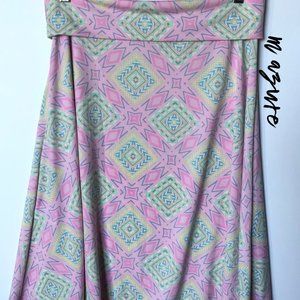 NWT LuLaRoe Azure Skirt